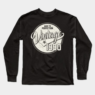 30th birthday gifts 1990 gift 30 years old Long Sleeve T-Shirt